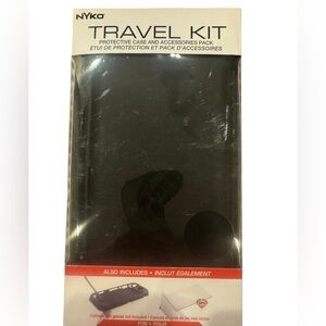 Black Nintendo Switch and accessories Case